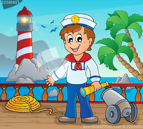 Image of Image with sailor theme 2