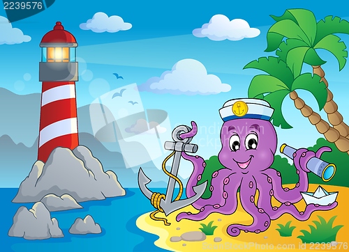 Image of Image with octopus sailor 3
