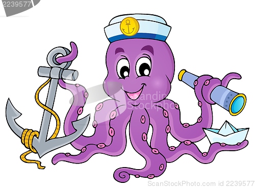 Image of Image with octopus sailor 1