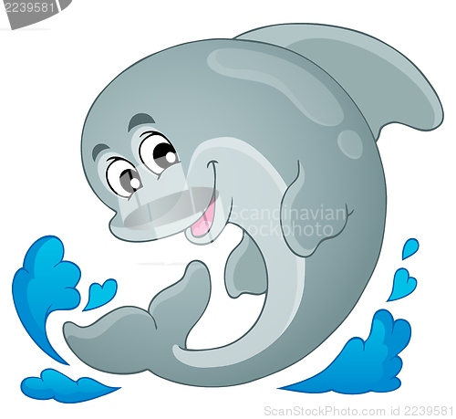 Image of Image with dolphin theme 4