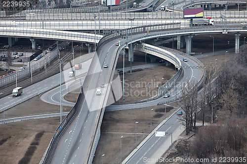 Image of highway junction