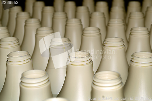 Image of Group of plastic bottles