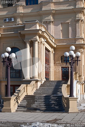 Image of Front staircase.