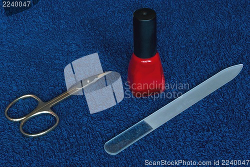 Image of Manicure set.