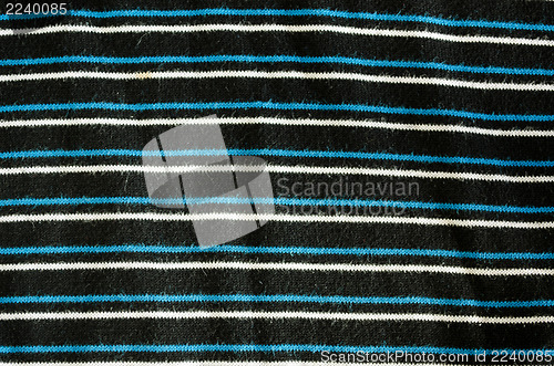 Image of worn woollen pullover pattern background 