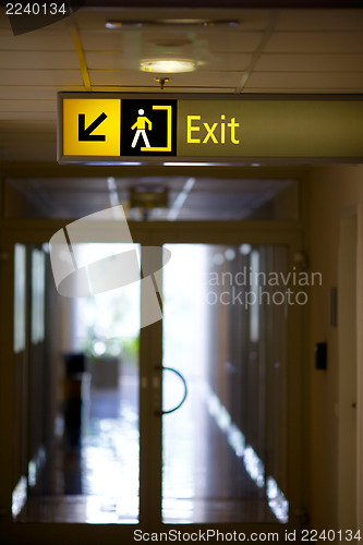 Image of Exit