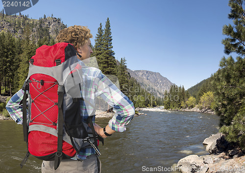 Image of North Cascades Hiker