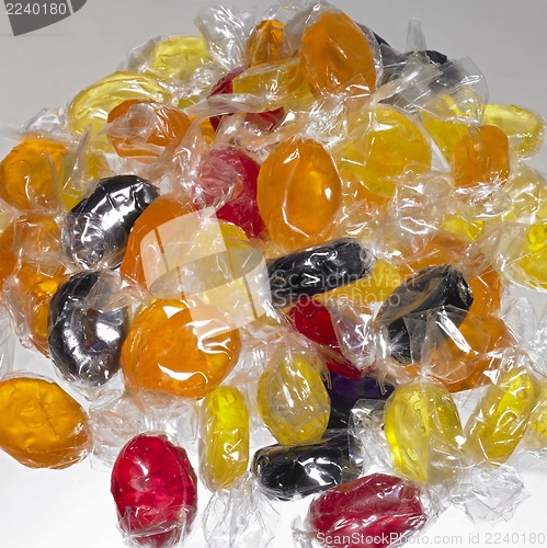 Image of colorful candy