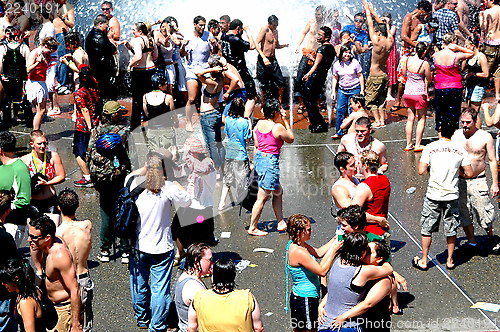 Image of Gay, lesbian pride day.