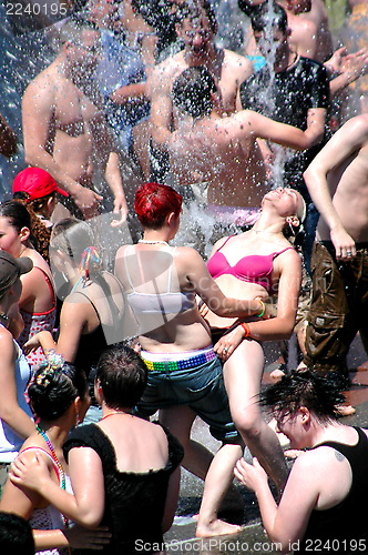 Image of Gay, lesbian pride day.