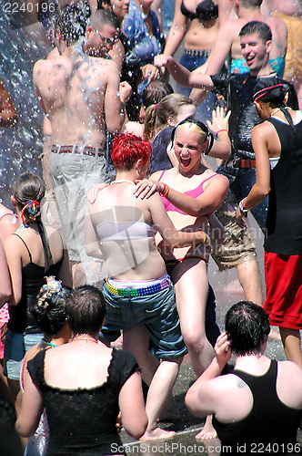 Image of Gay, lesbian pride day.