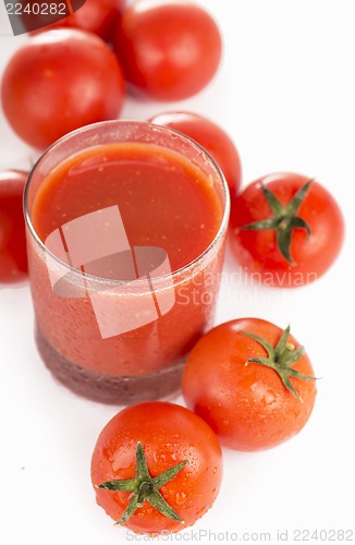 Image of Tomatoes juice