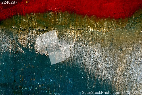 Image of Colored grunge iron background