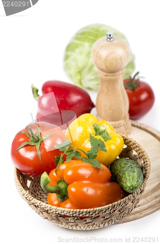 Image of Fresh vegetables