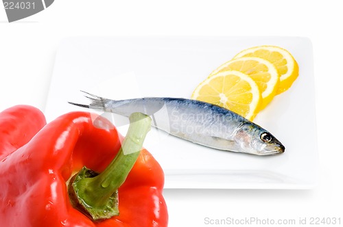 Image of Vitamins and sardine