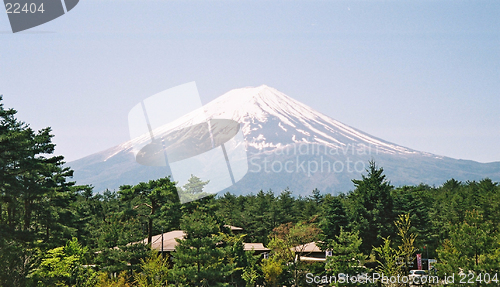 Image of Mount Fuji - Japan