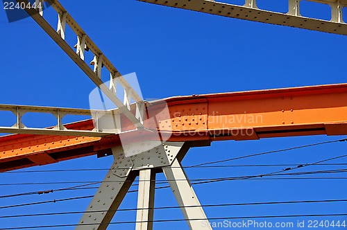 Image of Beams of the bridge 