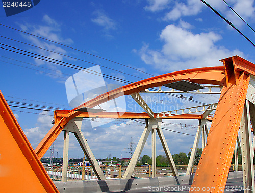 Image of Bridge and sky 