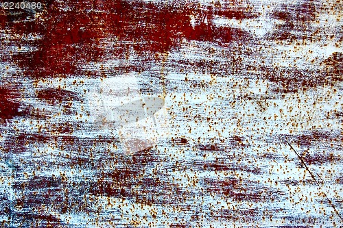 Image of Colored grunge iron background