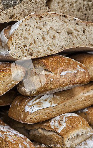 Image of Stack of Breads