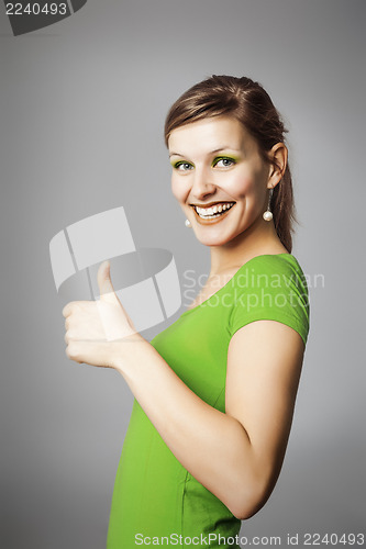 Image of smiling woman