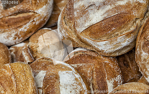 Image of Heap of Breads