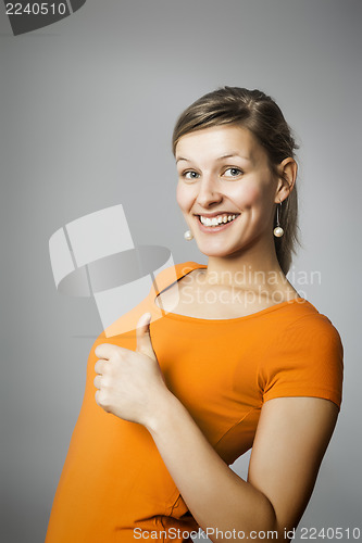 Image of thumb up