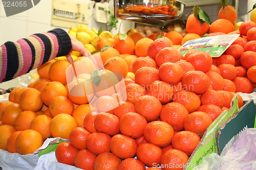 Image of Market-hall in Spain