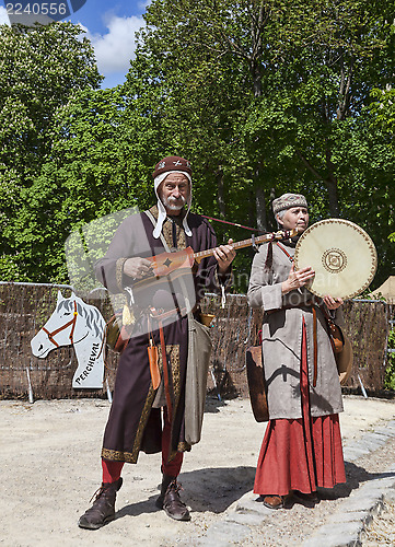 Image of Medieval Troubadours