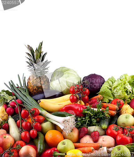 Image of Fruits and vegetables