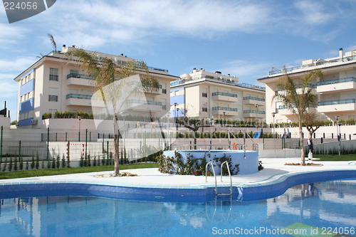 Image of Apartment-buildings in Spain