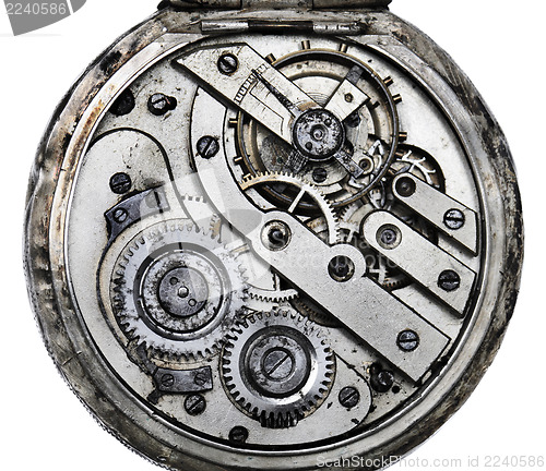 Image of Pocketwatch Mechanism