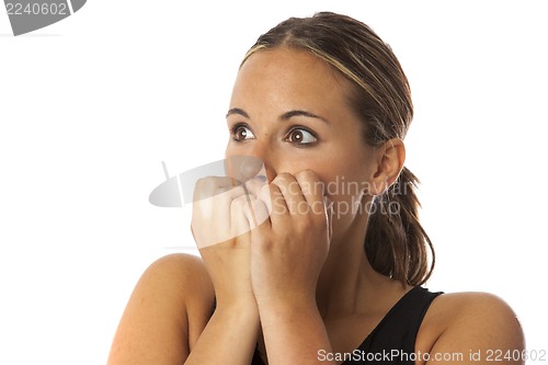 Image of real young beautiful woman