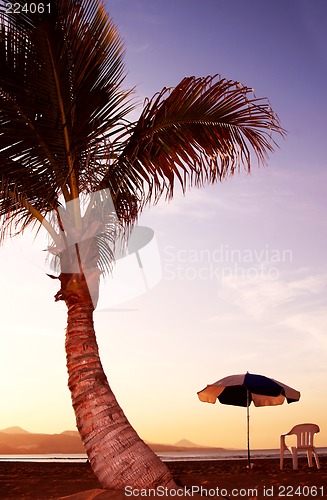 Image of Beach Sunset