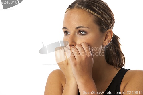 Image of real young beautiful woman