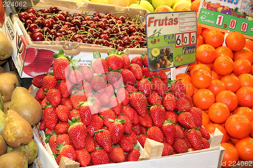 Image of Market-hall in Spain