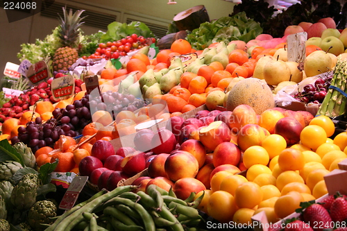 Image of Market-hall in Spain