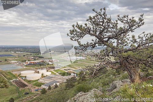 Image of Fort Collins foothills