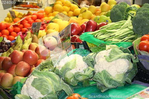 Image of Market-hall in Spain