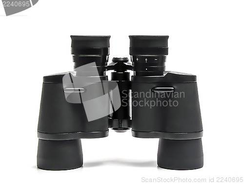 Image of Black binoculars