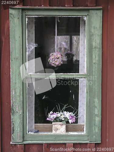 Image of Old Window