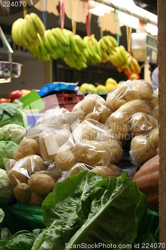 Image of Market-hall in Spain