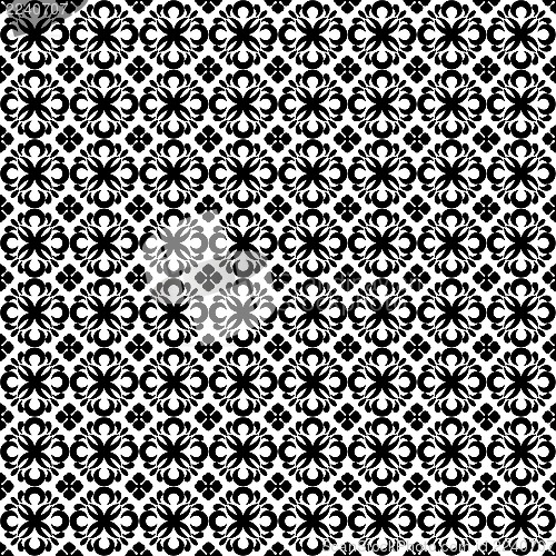Image of seamless floral pattern