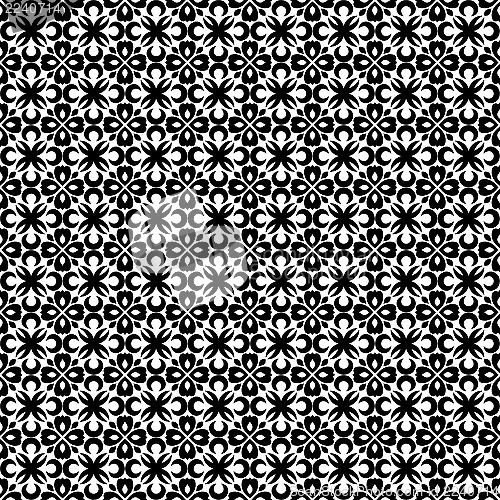 Image of seamless floral pattern