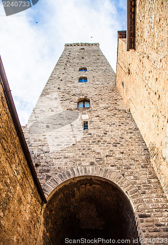 Image of San Gimignano towers