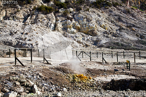 Image of Solfatara - volcanic crater