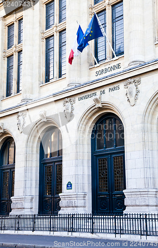 Image of Paris - Sorbonne University Entrance