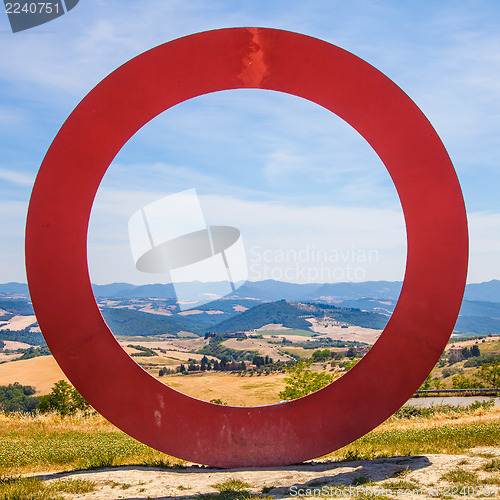 Image of Tuscany panoramic view