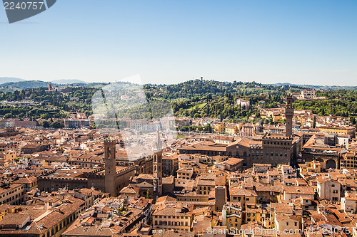 Image of Florence panoramic view