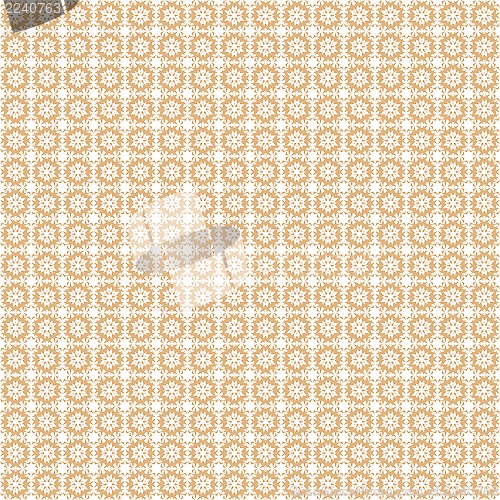 Image of seamless floral pattern